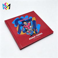 Impression de livres d'histoires pour enfants en anglais OEM, livre illustré relié, illustration personnalisée, impression couleur intégrale pour la lecture des enfants