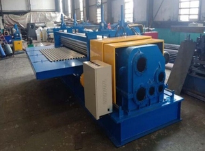 Cuộn hình thành máy thép tấm ngói tròn sóng máy mỏng kim loại thùng trống loại 0.14-0.45mm Độ dày - Product Image 2