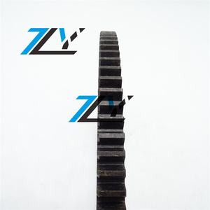 하이 퀄리티 엔지니어링 기계 부품 V2607 플라이휠 기어 링 Kubota V2607 플라이휠 1G77-63820 - Product Image 1