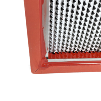 Panel Fiberglass JY Filter HEPA H13/H14 untuk Industri Pendingin Udara Ruang Bersih Rumah Sakit, Dimensi Dapat Disesuaikan