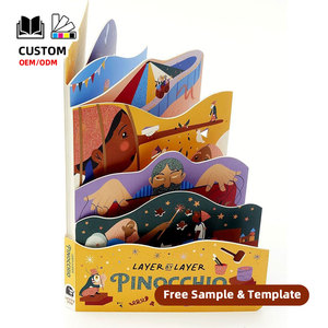 Impresión Profesional de Libros <span class=keywords><strong>Infantiles</strong></span> de Tapa Dura, Libros de <span class=keywords><strong>Cuentos</strong></span> en Inglés, Encuadernación Cosida, Precio de Fábrica, Impresión de Libros <span class=keywords><strong>Infantiles</strong></span> de Tapa Dura - Product Image 2