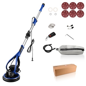 Levigatrice e Lucidatrice per Muri a Spatola Pieghevole con Motore Brushless, 220V, per Uso Transfrontaliero - Product Image 1