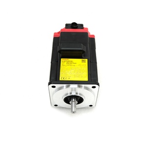 มอเตอร์ AC แบบ 3 เฟส 0.75kW 200-230V 4.2A 3000rpm ตอบสนองรวดเร็ว คุณภาพพรีเมียม ใช้งานได้ยาวนาน รุ่น A06B-0061-B406 สำหรับ Fanuc - Product Image 3