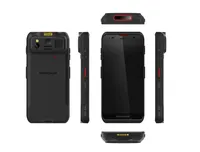 Terminal de données mobile Android Honeywell EDA52, collecteur de données WiFi, interface USB, indice de protection IP67, batterie 4500 mAh, écran 5,5 pouces, Qualcomm Stock
