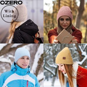 OEM Service OZERO Smooth Texture Morning <strong>Walks</strong> Polyester Beanie Cashmere <strong>Hat</strong> for Men &amp; Women - Product Image 5