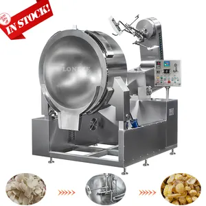 Máquina elétrica de fazer molho chili, melhor venda, máquina automática de cozinhar alimentos, mixer, preço barato