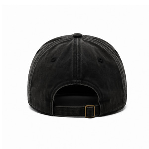 Gorra de Béisbol Personalizada de 6 Paneles con Bordado de Auto de Carreras Retro, Visera con Logotipo, Ajustable, de Algodón, Deportiva, para Hombre - Product Image 3