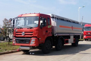 Autocisterna AOMAN di Alta Qualità per Distribuzione Carburante Diesel, 6x2, Heavy Duty, LHD/RHD, 15001-30000L, 150-250HP, 20-25T, EURO 2-6 - Product Image 3