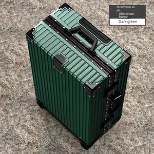 Telaio in alluminio da 20 pollici con Password per ruote portabagagli universale custodia da viaggio per studenti di sesso femminile in poliestere - Product Image 4