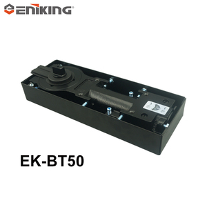 Automatischer Moderner SS304 Aluminium-Legierung Bodentürschließer für Glastüren Einstellbare Geschwindigkeit 150KG Kapazität Eniking 5 Jahre Garantie - Product Image 1