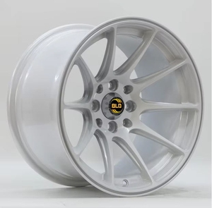 Nouvelles <span class=keywords><strong>jantes</strong></span> de voiture BLD en alliage d'aluminium argent noir concaves profondes 14-<span class=keywords><strong>17</strong></span> <span class=keywords><strong>pouces</strong></span> 8x100/114.3 Bronze 20mm 100mm Caravan Urvan NV350 - Product Image 2