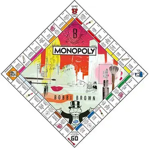 Bobbi Brown X Monopoly Square licensed monopoly boardgame Business Promotional Gift