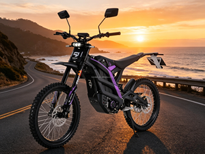 Moto électrique tout-terrain 79 <span class=keywords><strong>Bike</strong></span> Falcon Pro NFC Start 72V 10kW avec écran couleur COC 79bike - Product Image 1