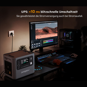 Indoor Outdoor Camping Using Pure Sine Wave Stackable Portable Power Station Llifepo4 Power Supply <b>Solar</b> <b>Generation</b> AF-P210 Pric - Product Image 1