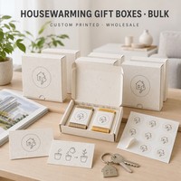 Umweltfreundliche, individuell bedruckte, pflanzbare Samenpapier-Seifengeschenkbox für Einweihungsfeiern, mit Bauchband & Dankeskarte – Großhandel