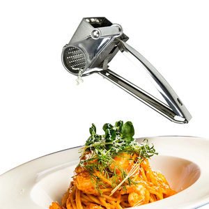 Mini râpe à fromage rotative à main déchiqueteuse de ménage râper les écrous durs Gadgets de cuisine multifonctionnels - Product Image 5