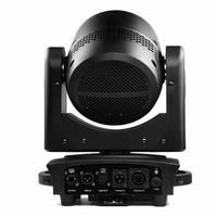SAILWIN 7X40W RGBW 4IN1 Zoom LED Moving Head Wash Light 350W Power Luces de Escenario para Discoteca y Eventos con Puerto Artnet Stock UE