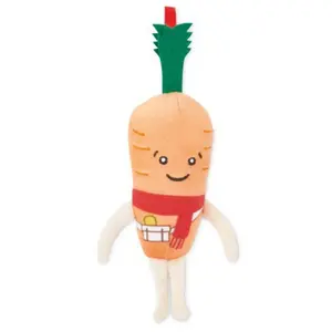 ของเล่นตกแต่งคริสต์มาสมาใหม่2023น่ารัก Kevin The carrot Plush