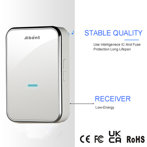 <span class=keywords><strong>Meilleure</strong></span> vente populaire <span class=keywords><strong>Sonnette</strong></span> <span class=keywords><strong>sans</strong></span> <span class=keywords><strong>fil</strong></span> <span class=keywords><strong>étanche</strong></span> Portée de fonctionnement de 300 mètres 45 sonneries <span class=keywords><strong>Sonnette</strong></span> intelligente pour la maison, le bureau, l'école - Product Image 3