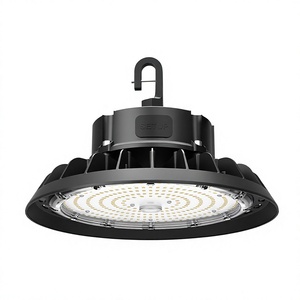 Stock in USA EU CA UFO for LED High Bay Light 150LM/W Adjustable CCT 100W to 240W Aluminum Lamp Body for Factory Use - Product Image 1