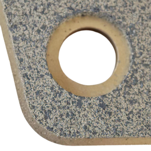 Piastra di Frizione in Rame di Alta Qualità, Nuova, ad Alta Frizione, Sinterizzata - Product Image 6