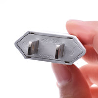 Adaptateur de prise de voyage Suisse UE Europe vers États-Unis USA Japon Taïwan Corée Convertisseur de courant AC