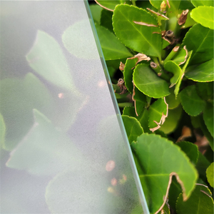 Vitrage givré de qualité supérieure pour fenêtre à persiennes, cloison décorative en verre dépoli, panneau de toiture en verre dépoli - Product Image 4