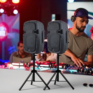 800W 2 Way Powered 2x 8" PA <strong>Speaker</strong> System Professional Audio BT TWS Party <strong>Speaker</strong> Active &amp;Passive Loud Set 2 Stands - Product Image 6
