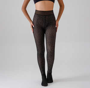 Custom Woman <strong>Tights</strong> Latest Design Waist Seamless Leggings Manufacturer - Product Image 1