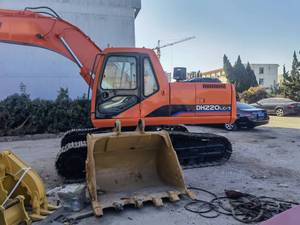 รถขุดไฮดรอลิกตีนตะขาบ DOSSAN มือสอง สภาพดีเยี่ยม พร้อมเครื่องยนต์และมอเตอร์ รับประกัน 1 ปี ผลิตในญี่ปุ่น - Product Image 4