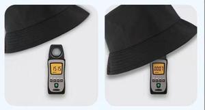 Chapeaux Bob Blancs Unis pour Enfants et Adultes, Protection Solaire Extérieure, Personnalisables par Impression par Sublimation ou Broderie - Product Image 2