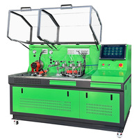 Banco de pruebas para sistemas Common Rail NT1010 PRO: Prueba simultánea de 4 inyectores y la bomba common rail.