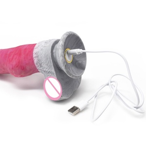 Vibrador Erótico FAAK de 8 Pulgadas con Forma de Monstruo, Estimulación del Punto G, Vibración, Control Remoto, Masturbación - Product Image 4