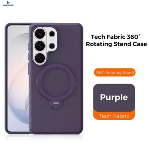 Funda Magnética Premium para Samsung <span class=keywords><strong>Galaxy</strong></span> S25, Funda de Cuero Personalizada de Lujo - Product Image 3