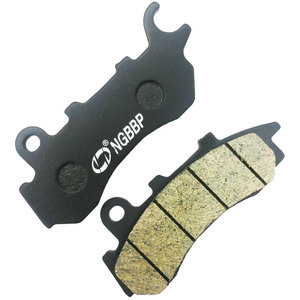 Plaquettes de frein avant de moto FA723 compatibles avec PCX <span class=keywords><strong>125</strong></span> PCX125 2018 2019 2020 <span class=keywords><strong>2021</strong></span> PCX 150 PCX150 Hybride <span class=keywords><strong>2021</strong></span> 110 2020 <span class=keywords><strong>2021</strong></span> - Product Image 4