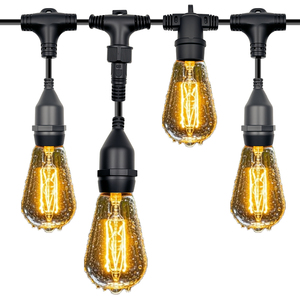 Ramadan thị trường IP67 ngoài trời không thấm nước chuỗi ánh sáng 2-Core 1mm ² chiếu sáng chuỗi tùy chỉnh chiều dài - Product Image 3