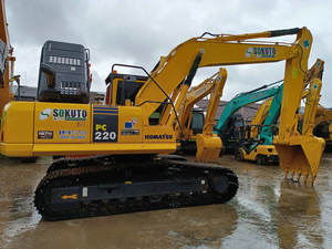 Good Condition Used komatsu Pc220 Crawler Excavators 22tons PC220-6 PC220-8 <b>Second</b>-<b>hand</b> Digger Made in Japan for Sale - Product Image 2