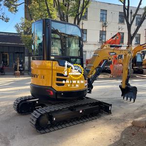 Excavadora SANY SY26U SY16C SY35U SY18U SY19E, Miniexcavadora SANY Original de Segunda Mano, para Plantación, Agricultura, Construcción en Interiores - Product Image 2