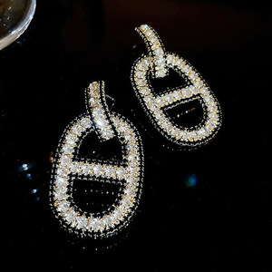 Orecchini Pendenti Geometrici Chic per Donne, Stile Francese, Gioielli Eleganti e alla Moda, Regalo Quotidiano - Product Image 3