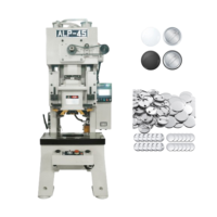 Offre Spéciale Machine d'estampage CNC pour badges personnalisables Médailles Ligne de production de badges en métal avec chargeur