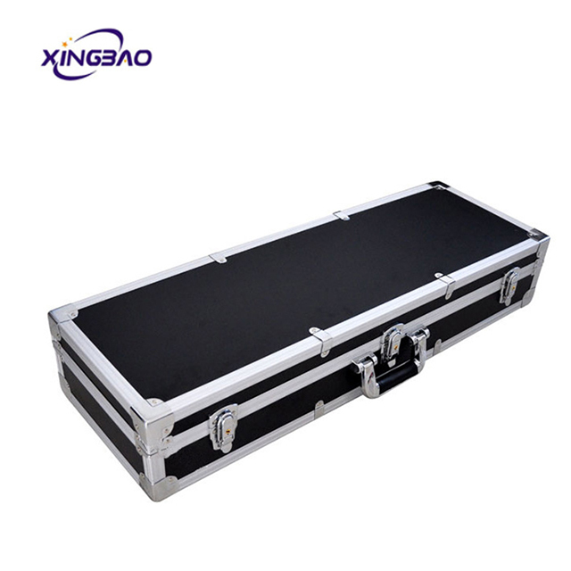 Aluminum Pick Leather Manufacturers Bag Electric Bass Flight Guitar Hard case