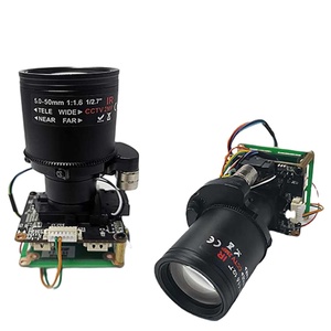 Goveisee 10X Motorized Zoom Auto Focus 1080P 2MP IP <b>Camera</b> Board CCTV WebCam Starlight IMX307 Chip RTSP Varifocal 5-50mm Lens - Product Image 1