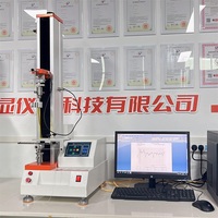 Machine d'essai de résistance au pelage d'adhérence à 180 degrés adaptée au test et à l'analyse des propriétés mécaniques