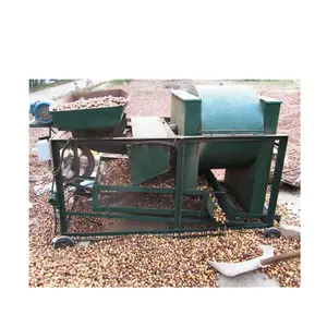 En kaliteli Acorn kabuğu kırma makinesi palamut Dehulling makinesi