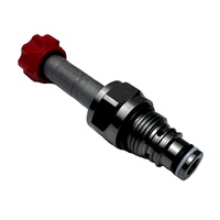 Vanne à cartouche EP08W2A01N05, 2 voies, 2 positions, NC, à commande solénoïde, 08W-2 cavités, haute pression, vanne hydraulique de maintien de charge