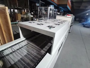 Túnel de Secado y Curado por Aire Caliente con Infrarrojos para Línea de Serigrafía con Transportador para Impresora Textil Kornit <span class=keywords><strong>Tunder</strong></span> Epson F2100 Brother GTX - Product Image 6