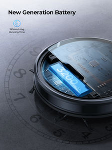 US Stock Laresar Evol 3 4500Pa Auto-Charge App Télécommande Vocale Super-Slim Robot Aspirateur App Control Robot Aspirateur - Product Image 3