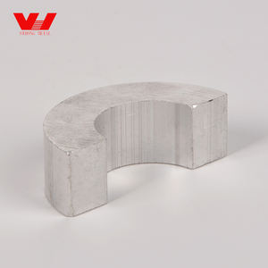 Profilo in Alluminio C a Forma di Semicerchio a Forma di Mezza Rotonda Canale C Estrusione di Alluminio - Product Image 2