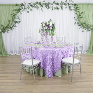 Klasik parti kiralama Chivari sandalyeler toptan altın Metal demir istiflenebilir olay tiffany Chiavari düğün sandalyesi ile koltuk minderi - Product Image 6