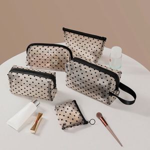 Portable Heart-Shaped Cosmetic <b>Bags</b> Makeup Storage <b>Bag</b> Women Outdoor Toiletries Organizer Skin Care Products Lipstick Organizers - Product Image 4